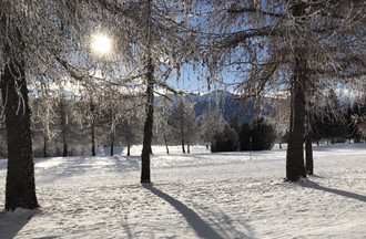 Cinzia à Crans-Montana