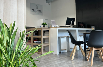Aristote Concept Moutier