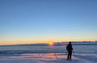 Simon à Chasseral