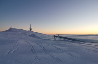Sophie à Chasseral