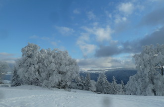Paul-Éric à la Montagne de Moutier