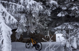 Sébastien dans les environs de Vellerat