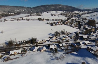 Christian à Tavannes en direction de la Vallée
