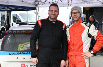 Clément (à gauche) et Adrien Piquerez