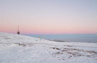 Maude à Chasseral