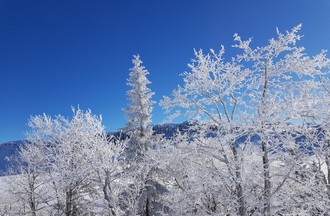Pascal était en haut des Savagnières pour cette magnifique vue sur le Chasseral