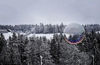 Une bulle qui gèle chez Anthony à La Chaux-de-Fonds