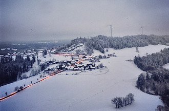 Vue sur Saint-Brais par Jean-François