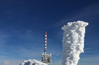 Patrick à Chasseral