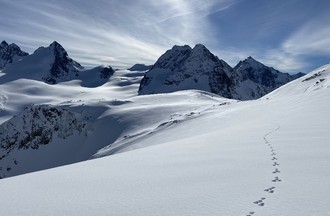 Serge au Col des Vignettes en Valais
