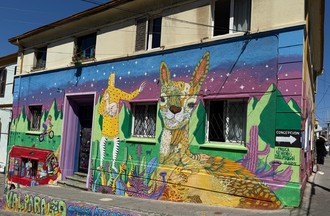 Valparaiso au Chili 