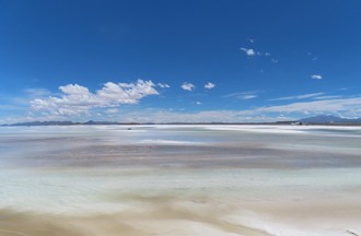 Le Salar d'Uyuni, le désert de sel en Bolivie 