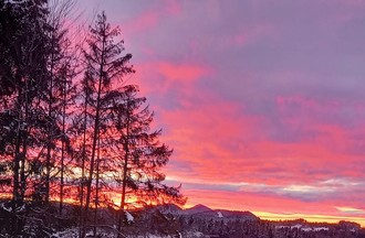 Ma photo prise de chez moi
