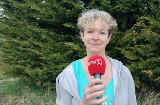 Maryline alias Poppin's la gagnante du jeu: animaux de la forêt