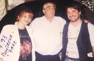 Attila Daniela et Michel Legrand