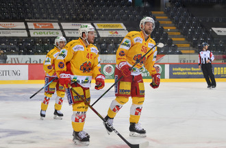 Kevin Fey et Anton Gustafsson