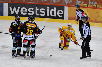 2-0 pour Berne sous le regard de Samuel Kreis