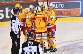 Bienne revient à 2-2 grâce à Luca Cunti