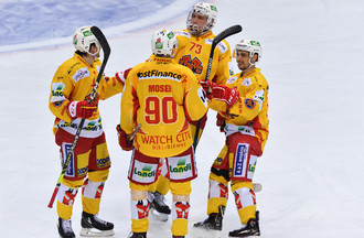 Janis Moser délivre définitivement Bienne qui mène 4-2