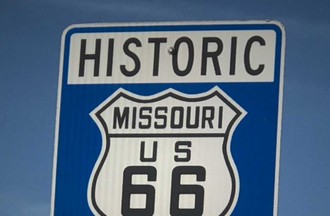 Photo de Sandro et Frank Route 66