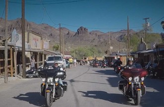 Photo de Sandro et Frank Route 66