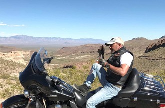 Photo de Sandro et Frank Route 66