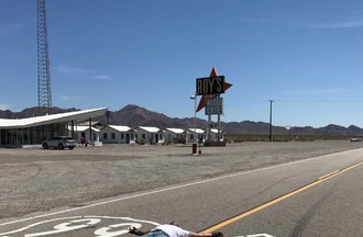 Photo de Sandro et Frank Route 66
