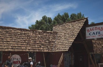 Photo de Sandro et Frank Route 66