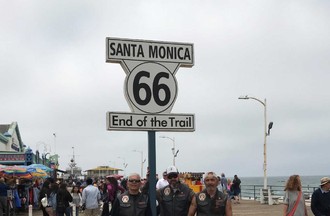 Photo de Sandro et Frank Route 66
