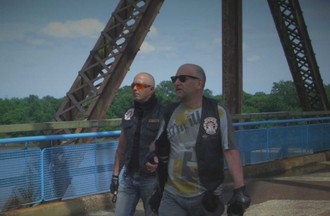 Photo de Sandro et Frank La Route du Blues