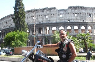 Photo de Sandro et Frank Italie