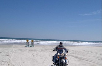 Photo de Sandro et Frank à Daytona
