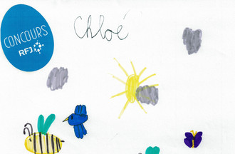 Chloé, 7 ans