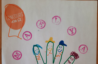 Maelya, 2 ans 1/2