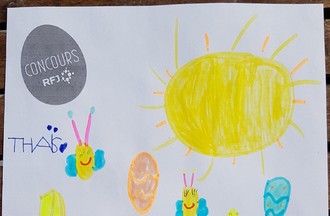 Thaïs, 6 ans