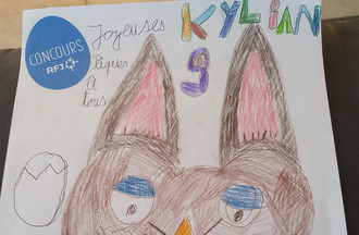 Kylian, 9 ans