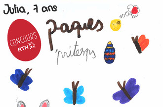 Julia, 7 ans