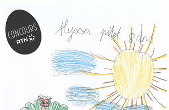 Alyssa, 8 ans