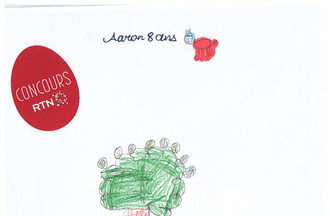 Aaron, 8 ans