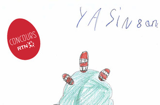 Yasin, 8 ans