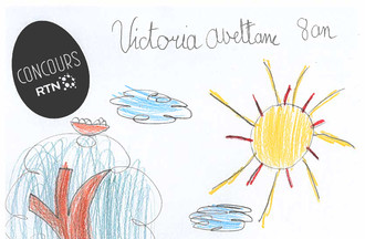 Victoria, 8 ans