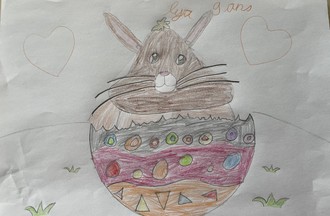 Lya, 9 ans