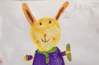 Agathe, 5 ans