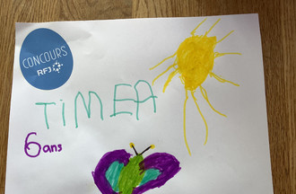 Timéa, 6 ans