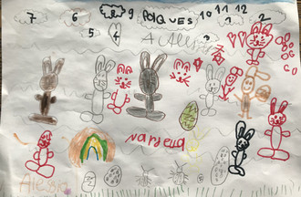 Alessio, 7 ans