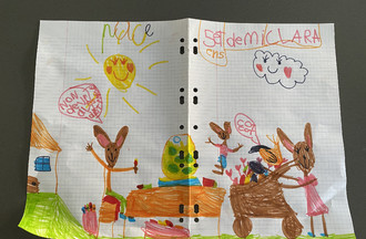 Clara, 5 ans
