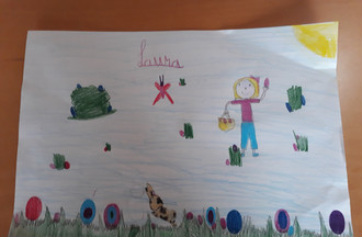 Laura, 8 ans