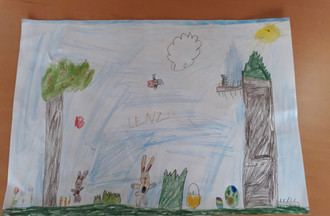 Lenzo, 6 ans