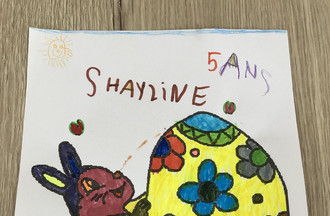 Shayline, 5 ans