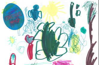 Lina, 4 ans